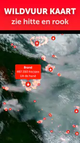 Zoom Earth - Weersverwachting screenshot