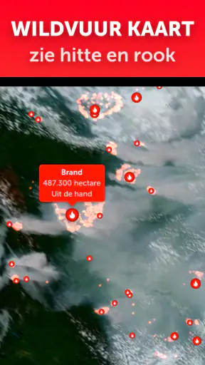 Zoom Earth - Weersverwachting screenshot