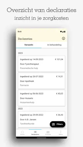 Zorg - Ik kies zelf van a.s.r. screenshot