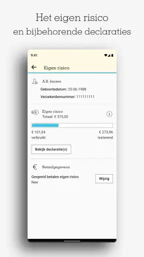 Zorg - Ik kies zelf van a.s.r. screenshot