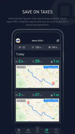 ZUS - Save Car Expenses screenshot