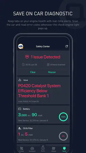 ZUS - Save Car Expenses screenshot
