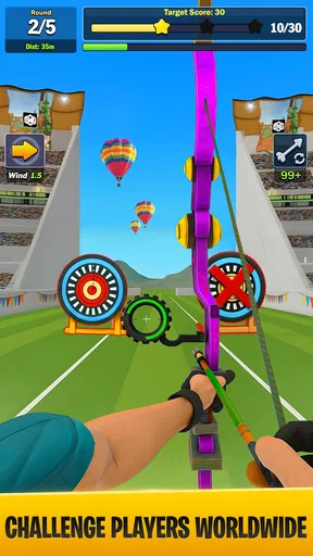 Aim Master: Archery Game screenshot