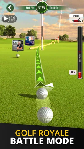 Ultimate Golf! screenshot