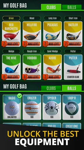 Ultimate Golf! screenshot