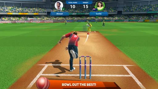 Cricket League screenshot