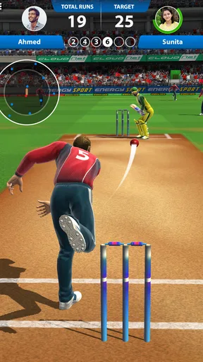 Cricket League screenshot