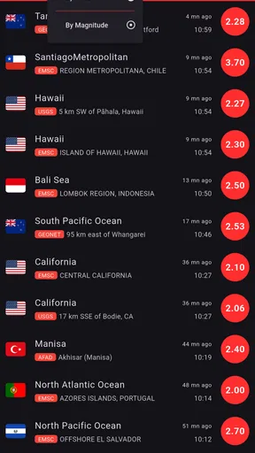 Earthquake Hub & Alerts screenshot