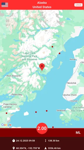Earthquake Hub & Alerts screenshot