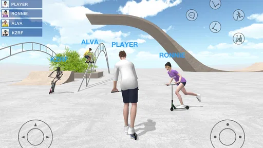 Scooter Space screenshot