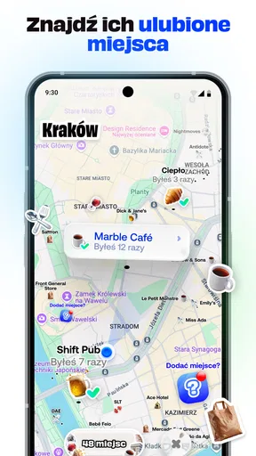 Bump - mapa dla znajomych screenshot