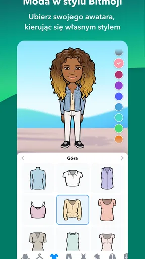 Bitmoji screenshot