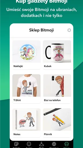 Bitmoji screenshot