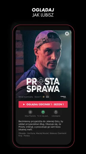 CANAL+ screenshot