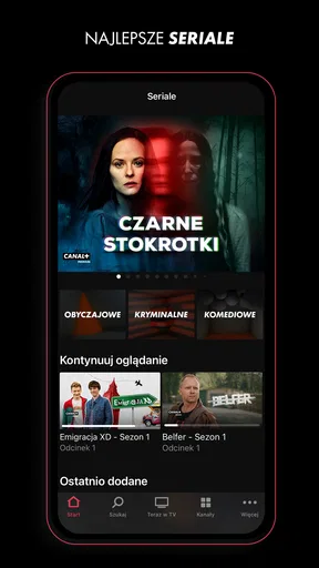 CANAL+ screenshot
