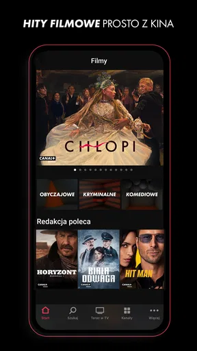 CANAL+ screenshot