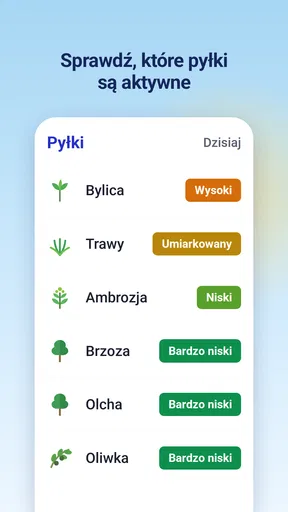 Radar opadów - Pogoda 14 dni screenshot