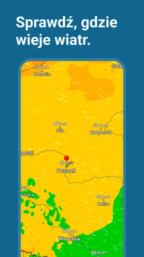 Pogoda & Radar - opady i burze screenshot