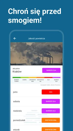 Pogoda & Radar - opady i burze screenshot