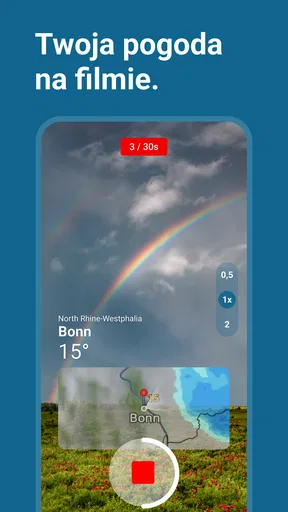 Pogoda & Radar - opady i burze screenshot