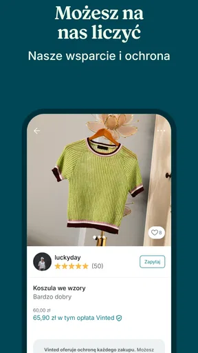 Vinted: handel z drugiej ręki screenshot