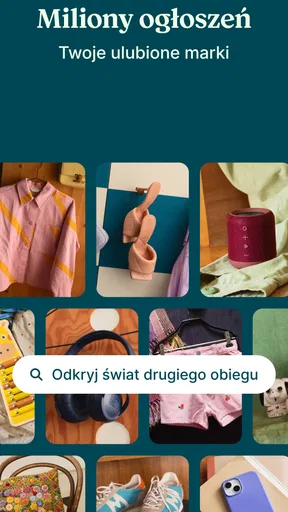 Vinted: handel z drugiej ręki screenshot