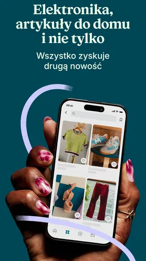 Vinted: handel z drugiej ręki screenshot