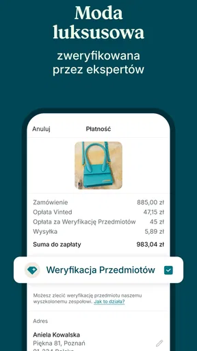 Vinted: handel z drugiej ręki screenshot