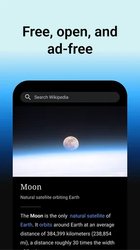 Wikipedia screenshot