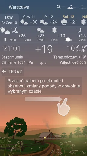 YoWindow Dokładna Pogoda screenshot