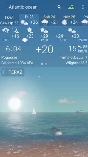 YoWindow Dokładna Pogoda screenshot