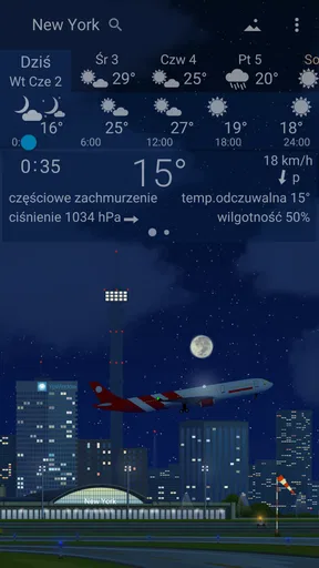 YoWindow Dokładna Pogoda screenshot