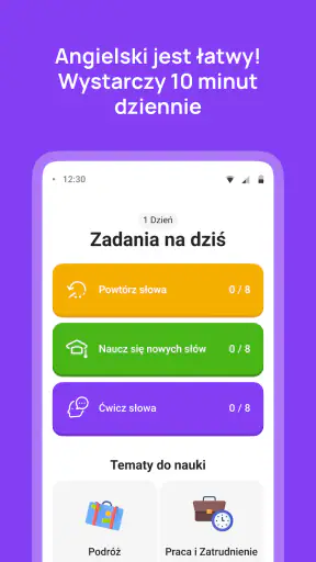 10 Minute English screenshot
