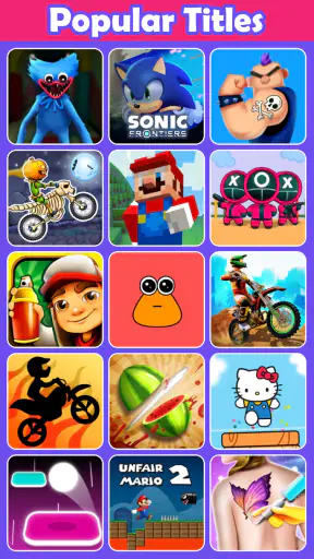 1000+ Games with ZOXOK screenshot