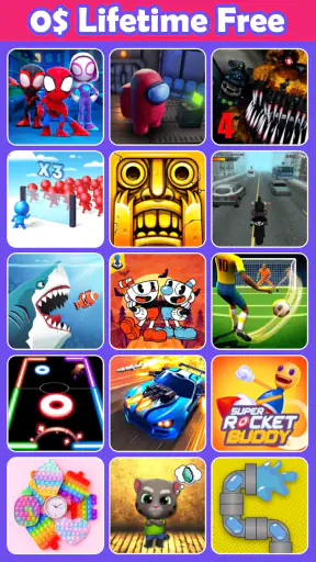 1000+ Games with ZOXOK screenshot