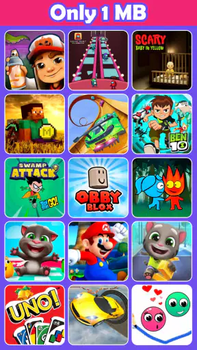 1000+ Games with ZOXOK screenshot