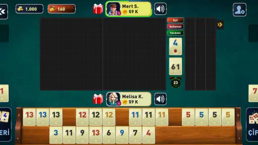 101 Okey Oyna - Sesli Muhabbet screenshot