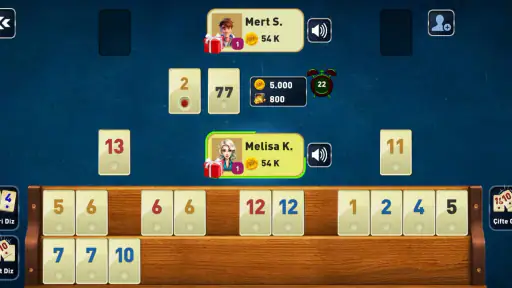 101 Okey Oyna - Sesli Muhabbet screenshot