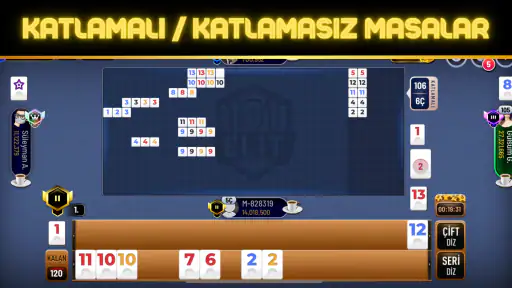 101 Yüzbir Okey Elit screenshot