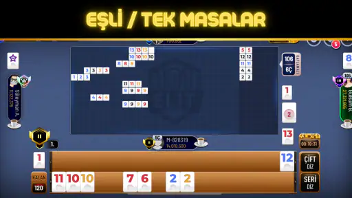 101 Yüzbir Okey Elit screenshot