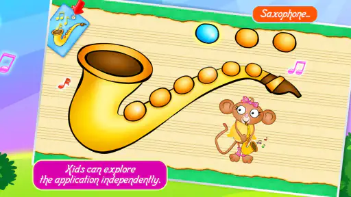 123 Kids Fun Music Games screenshot