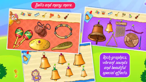 123 Kids Fun Music Games screenshot