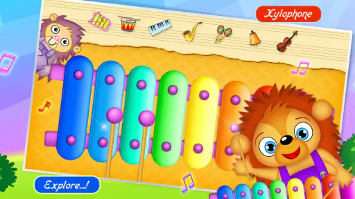 123 Kids Fun Music Games screenshot