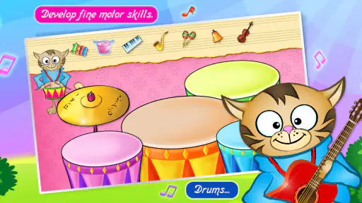 123 Kids Fun Music Games screenshot