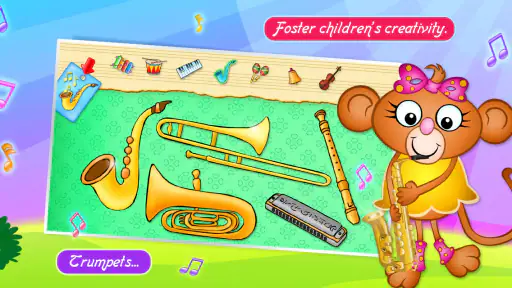 123 Kids Fun Music Games screenshot