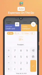 1Money: śledź wydatki, budżet screenshot