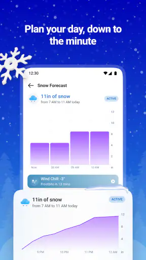 1Weather: Forecast & Radar screenshot
