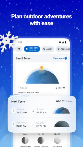 1Weather: Forecast & Radar screenshot