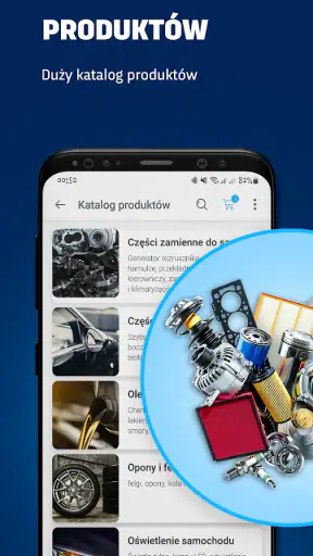2407.PL — części samochodowe screenshot