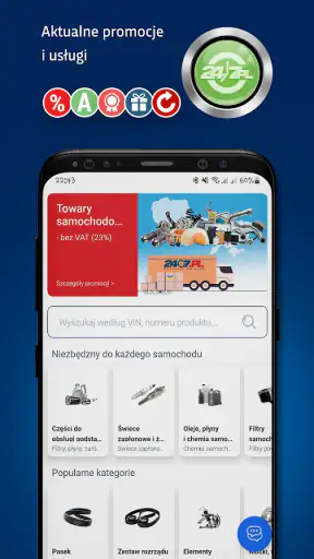 2407.PL — części samochodowe screenshot